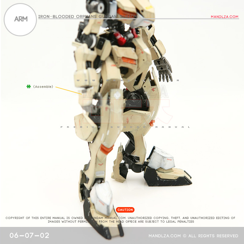 INJECTION] Gusion 1/100 ARM 06-07