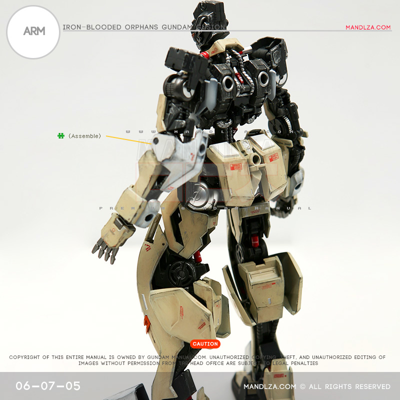 INJECTION] Gusion 1/100 ARM 06-07