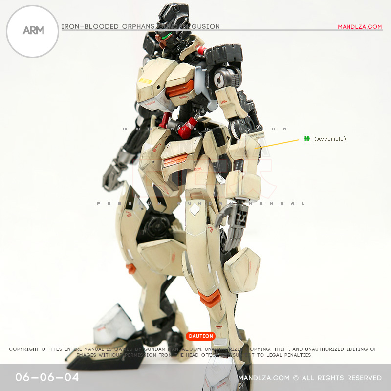 INJECTION] Gusion 1/100 ARM 06-06