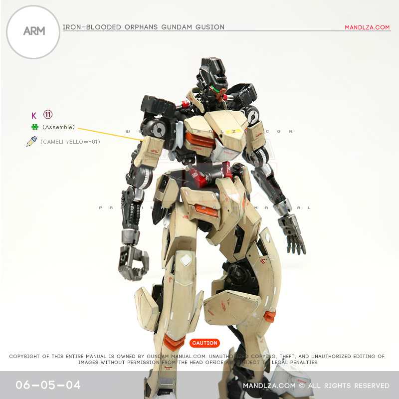 INJECTION] Gusion 1/100 ARM 06-05