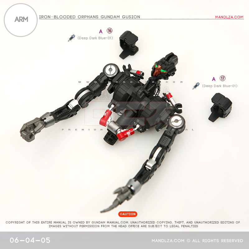INJECTION] Gusion 1/100 ARM 06-04