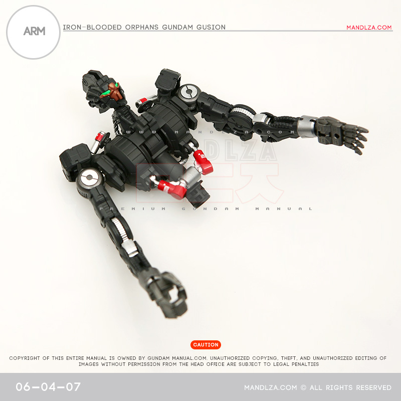 INJECTION] Gusion 1/100 ARM 06-04
