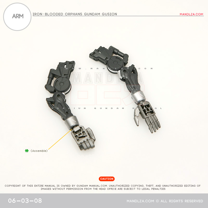 INJECTION] Gusion 1/100 ARM 06-03