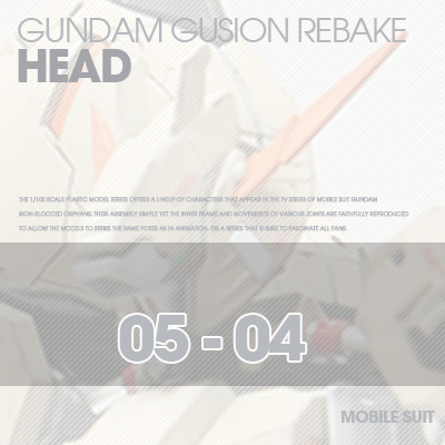 INJECTION] Gusion 1/100 HEAD 05-04