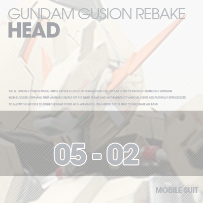 INJECTION] Gusion 1/100 HEAD 05-02