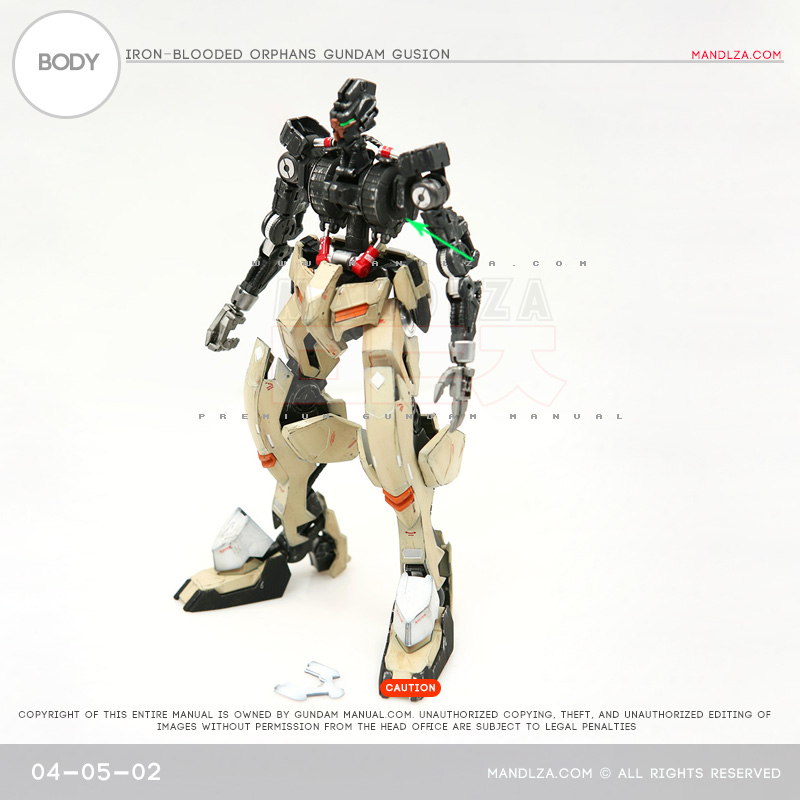 INJECTION] Gusion 1/100 BODY 04-05
