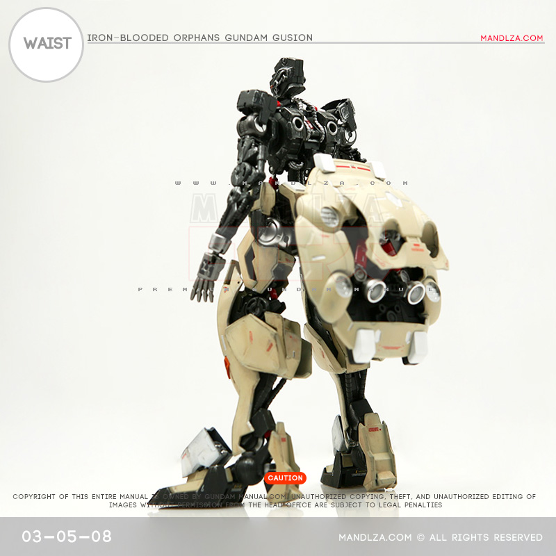 INJECTION] Gusion 1/100 WAIST 03-05
