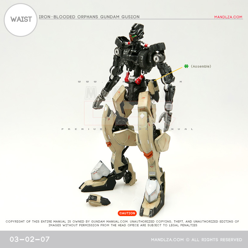 INJECTION] Gusion 1/100 WAIST 03-02