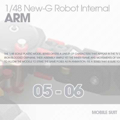 RESIN] INTERNAL FRAME ARM 05-06
