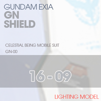 PG] GN-001 EXIA GN-SHIELD 16-09