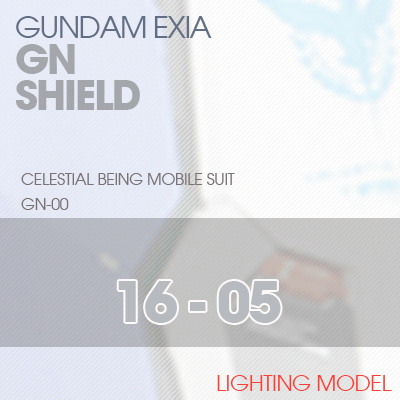 PG] GN-001 EXIA GN-SHIELD 16-05