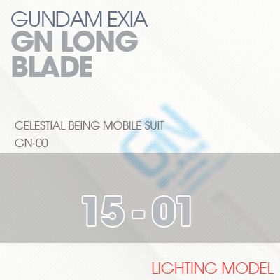 PG] GN-001 EXIA GN-LONG BLADE 15-01
