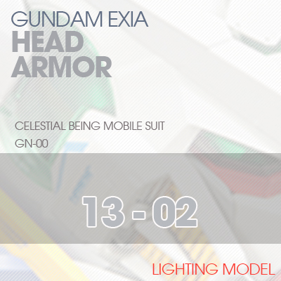 PG] GN-001 EXIA HEAD ARMOR 13-02
