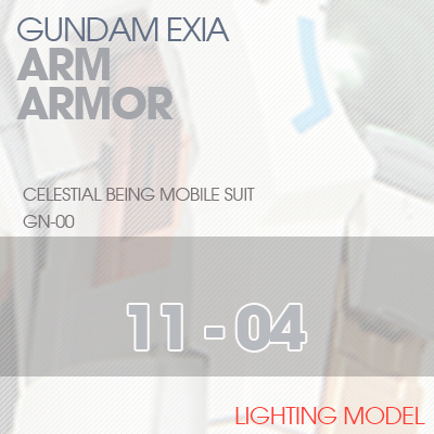 PG] GN-001 EXIA ARM ARMOR 11-04