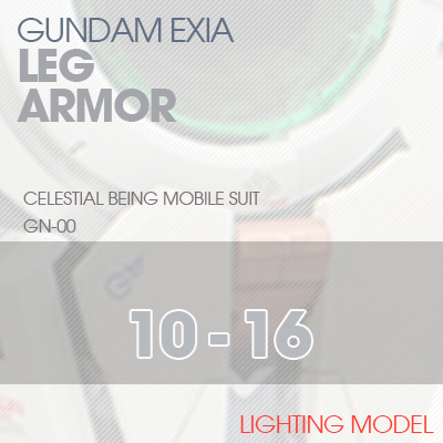 PG] GN-001 EXIA LEG ARMOR 10-16