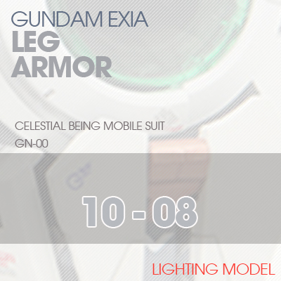 PG] GN-001 EXIA LEG ARMOR 10-08