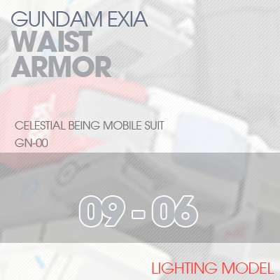 PG] GN-001 EXIA WAIST ARMOR 09-06