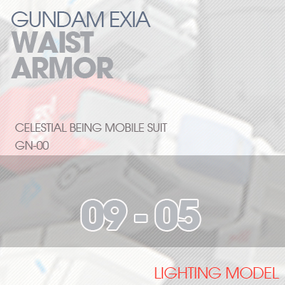 PG] GN-001 EXIA WAIST ARMOR 09-05