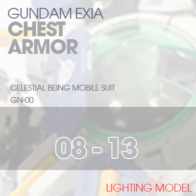 PG] GN-001 EXIA CHEST ARMOR 08-13