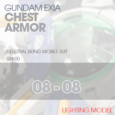 PG] GN-001 EXIA CHEST ARMOR 08-08