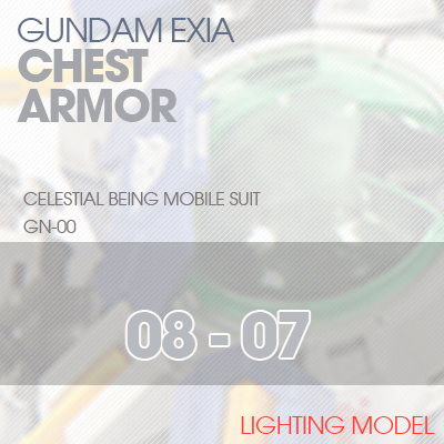 PG] GN-001 EXIA CHEST ARMOR 08-07