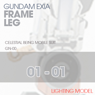 PG] GN-001 LEG FRAME 01-01