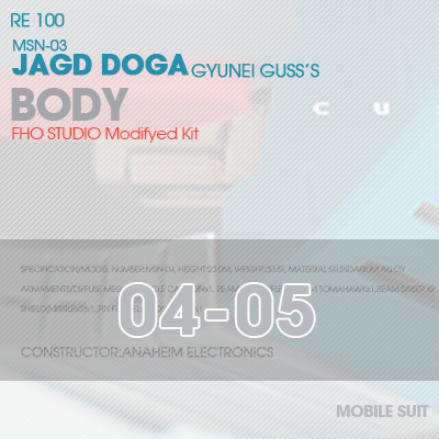 MSN-03 JAGD DOGA BODY 04-05