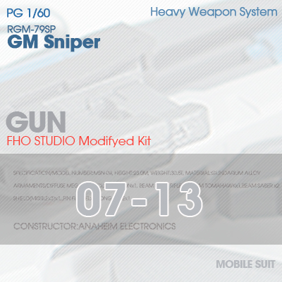 PG] RGM-79SP GM SNIPER GUN 07-13