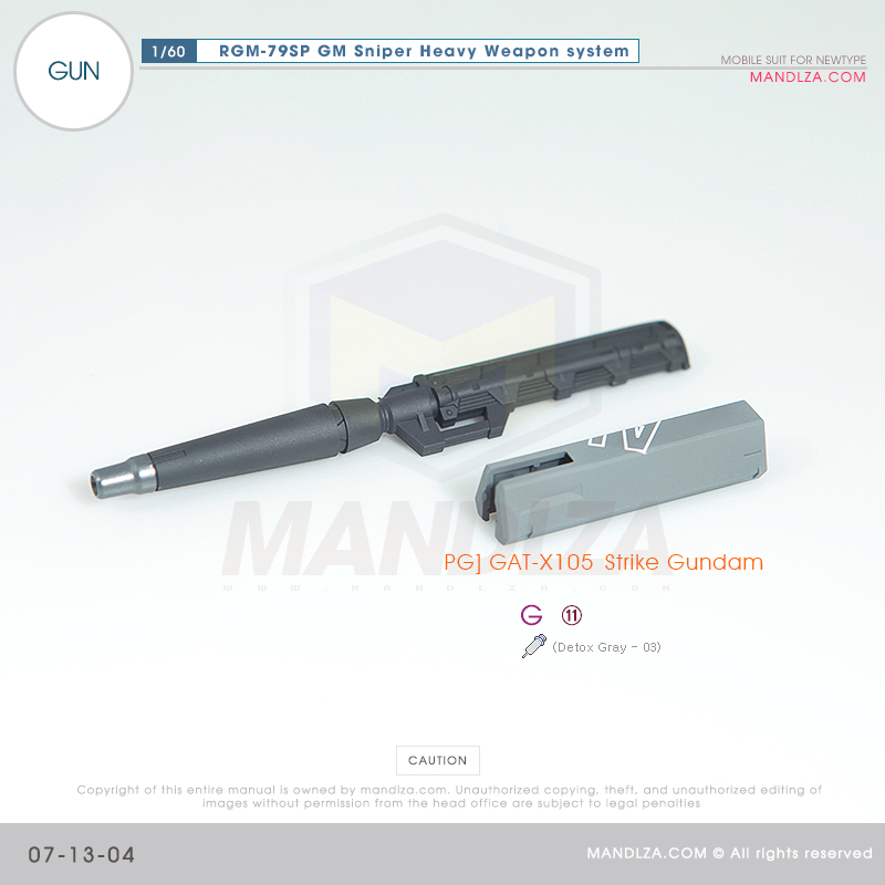PG] RGM-79SP GM SNIPER GUN 07-13