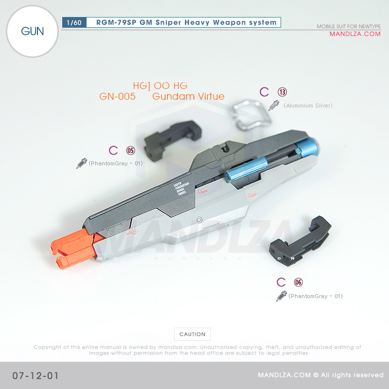 PG] RGM-79SP GM SNIPER GUN 07-12