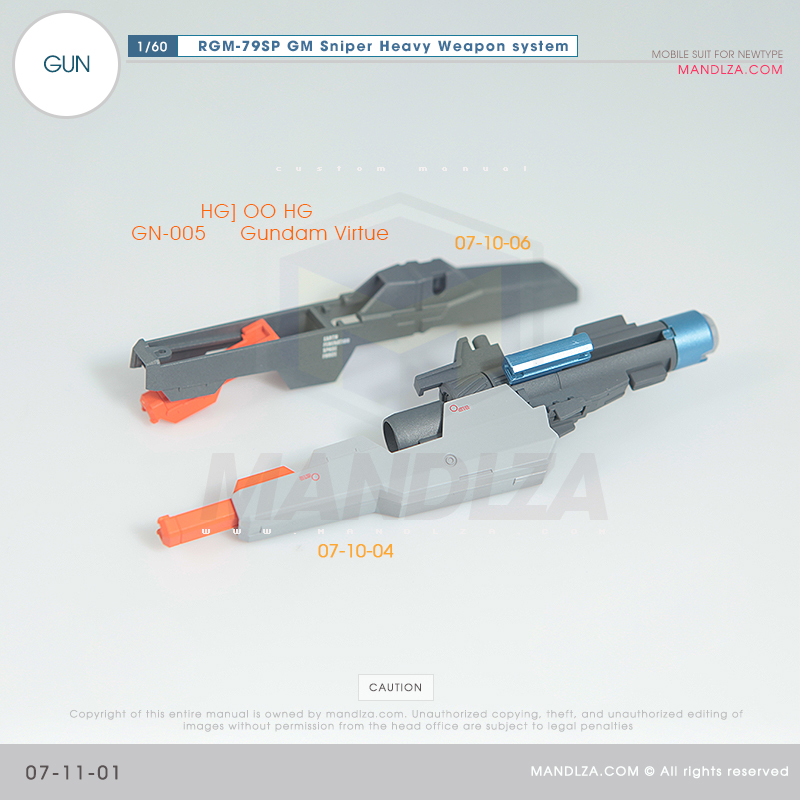 PG] RGM-79SP GM SNIPER GUN 07-11