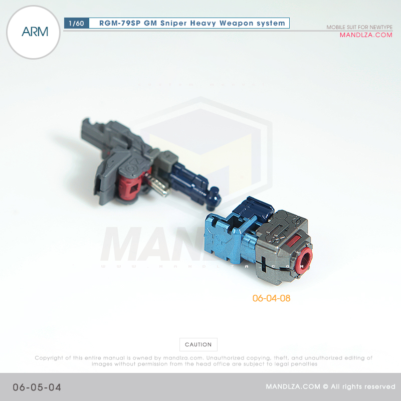 PG] RGM-79SP GM SNIPER ARM 06-05