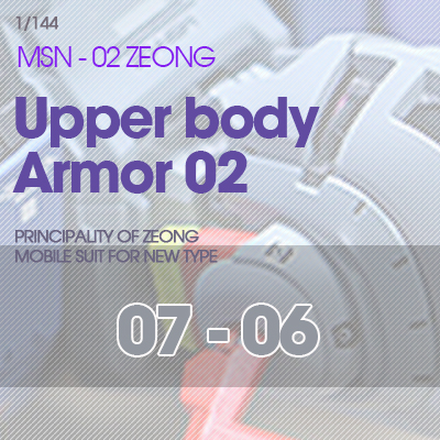 RG]MSN-02 ZEONG Upper Body Armor 02 07-06