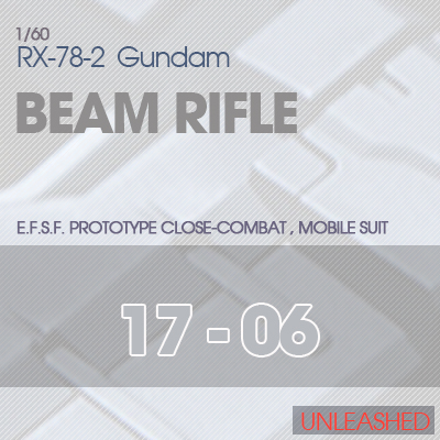 PG] RX-78 UNLEASHED BEAM RIFLE 17-06