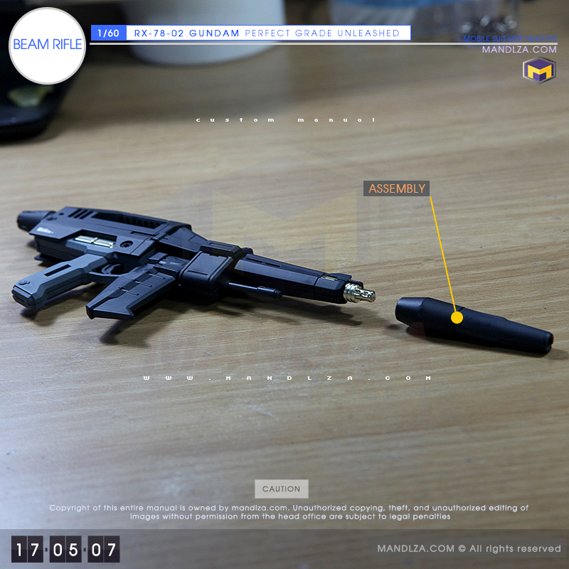 PG] RX-78 UNLEASHED BEAM RIFLE 17-05