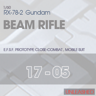 PG] RX-78 UNLEASHED BEAM RIFLE 17-05