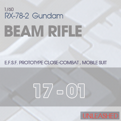 PG] RX-78 UNLEASHED BEAM RIFLE 17-01