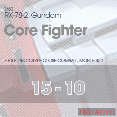 PG] RX-78 UNLEASHED CORE FIGHTER 15-10