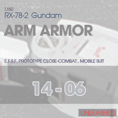 PG] RX-78 UNLEASHED ARM ARMOR 14-06