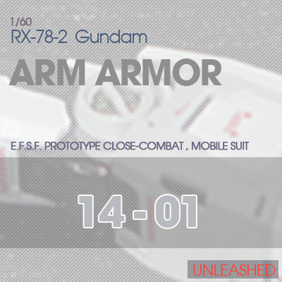 PG] RX-78 UNLEASHED ARM ARMOR 14-01