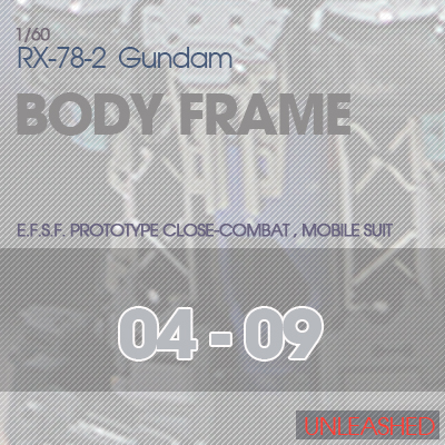 BODY FRAME 04-09