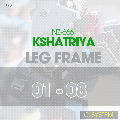 NZ-666 KSHATRIYA LEG FRAME 01-08