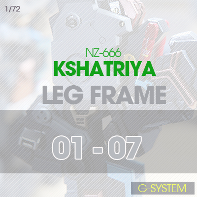 NZ-666 KSHATRIYA LEG FRAME 01-07