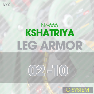 NZ-666 KSHATRIYA LEG ARMOR 02-10