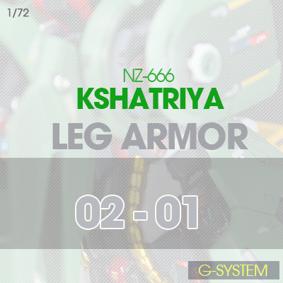 NZ-666 KSHATRIYA LEG ARMOR 02-01