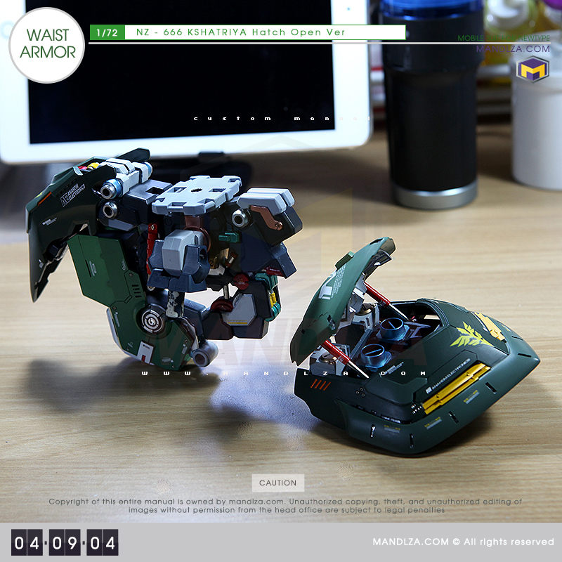 NZ-666 KSHATRIYA WAIST ARMOR 04-09