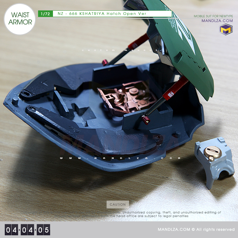 NZ-666 KSHATRIYA WAIST ARMOR 04-04