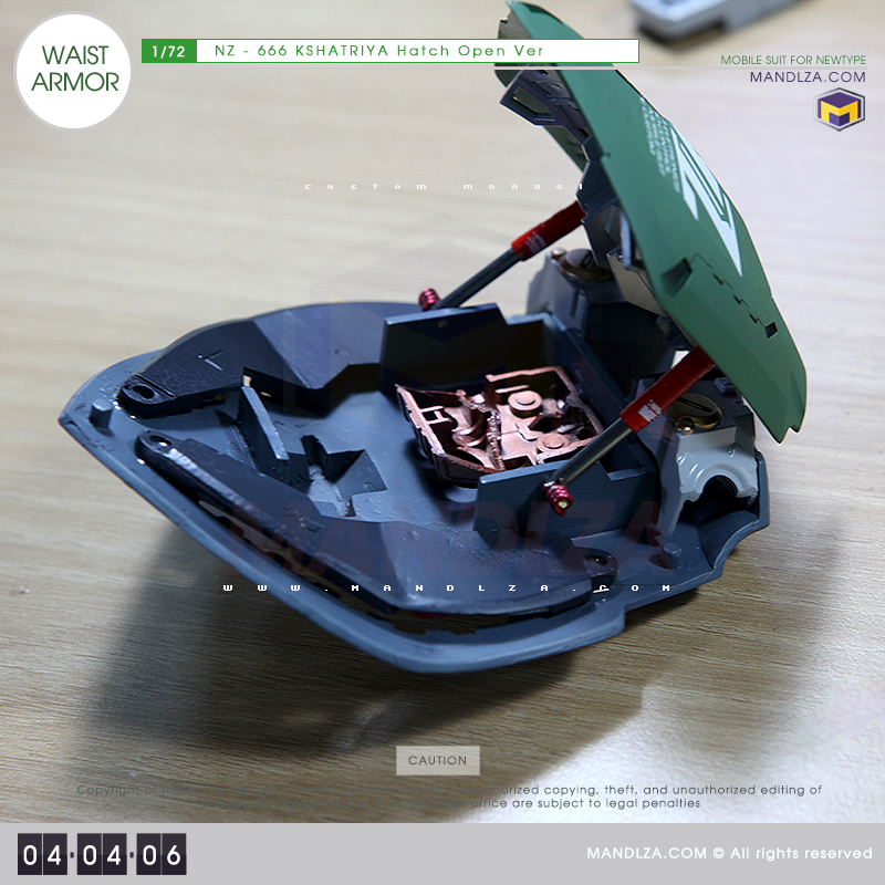 NZ-666 KSHATRIYA WAIST ARMOR 04-04