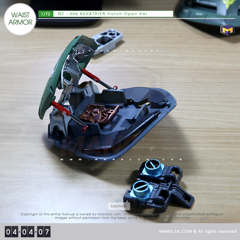 NZ-666 KSHATRIYA WAIST ARMOR 04-04