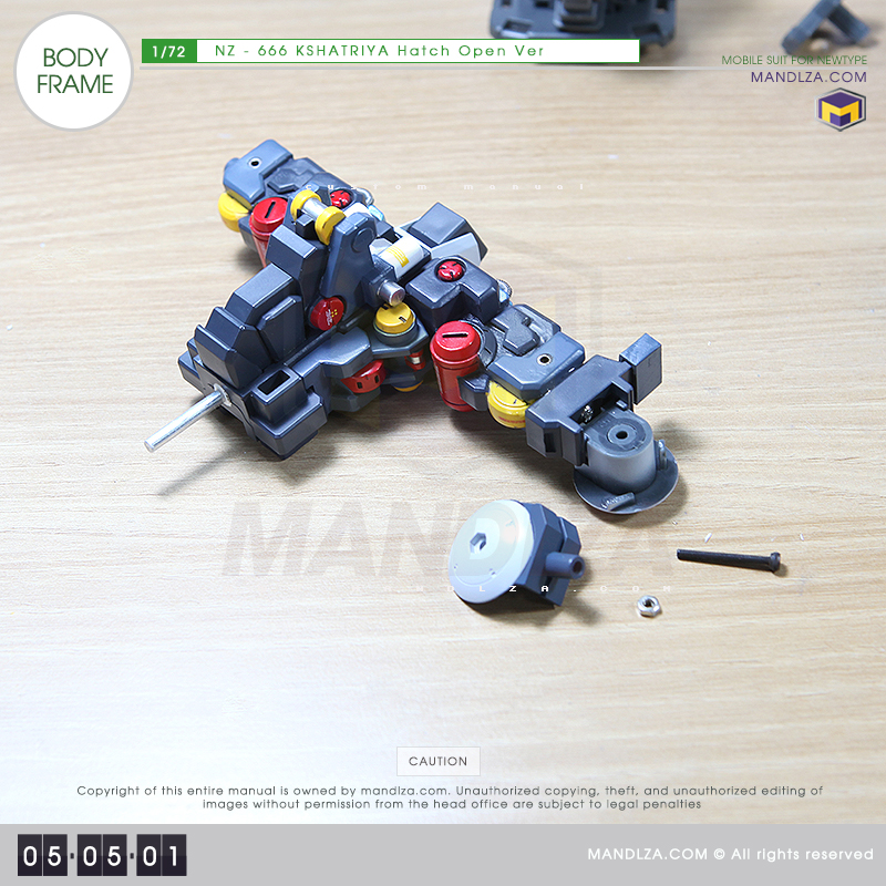 NZ-666 KSHATRIYA BODY FRAMER 05-05